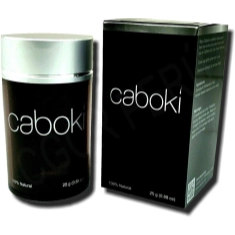 Caboki Hair Building Fiber (BLACK) 25 grams